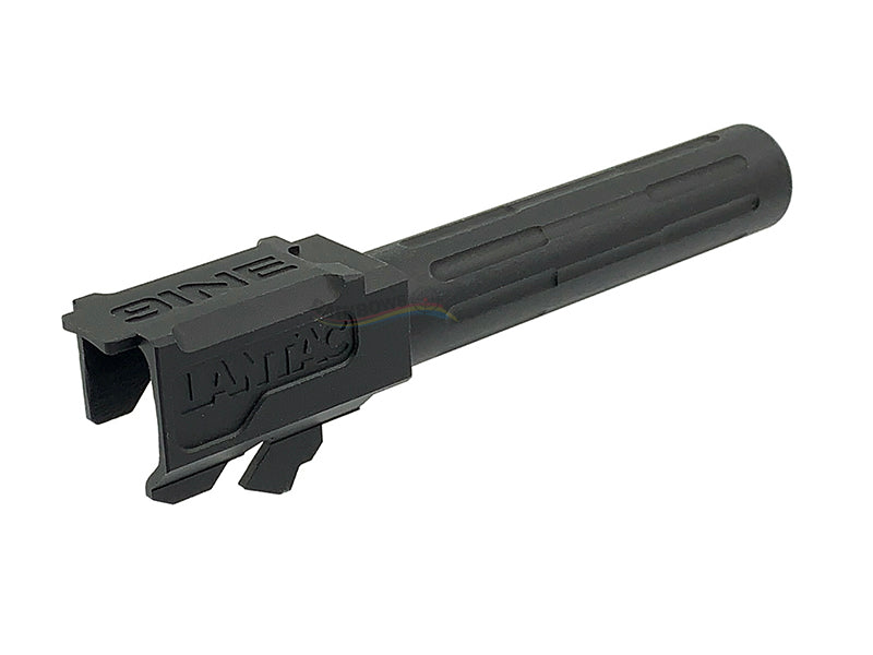 5KU 9INE Style Standard Outer Barrel For VFC G19 (14MM CCW, Black)