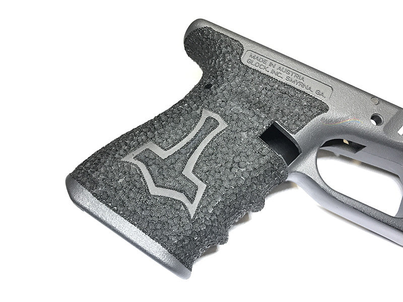 Rainbow8 Custom Frame for KJWORK G19/G23 (SSVI, TITANIUM GREY)