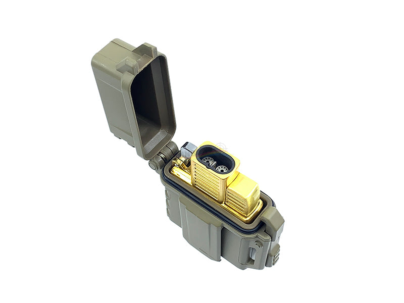 Glock G19X Collection Lighter with Metal Key Chain (FDE)