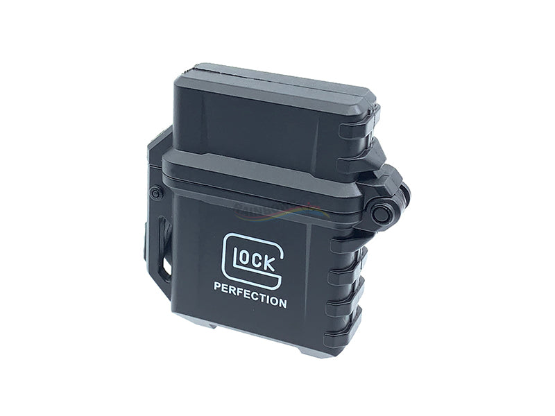 Glock G17 Collection Lighter with Metal Key Chain (Black)
