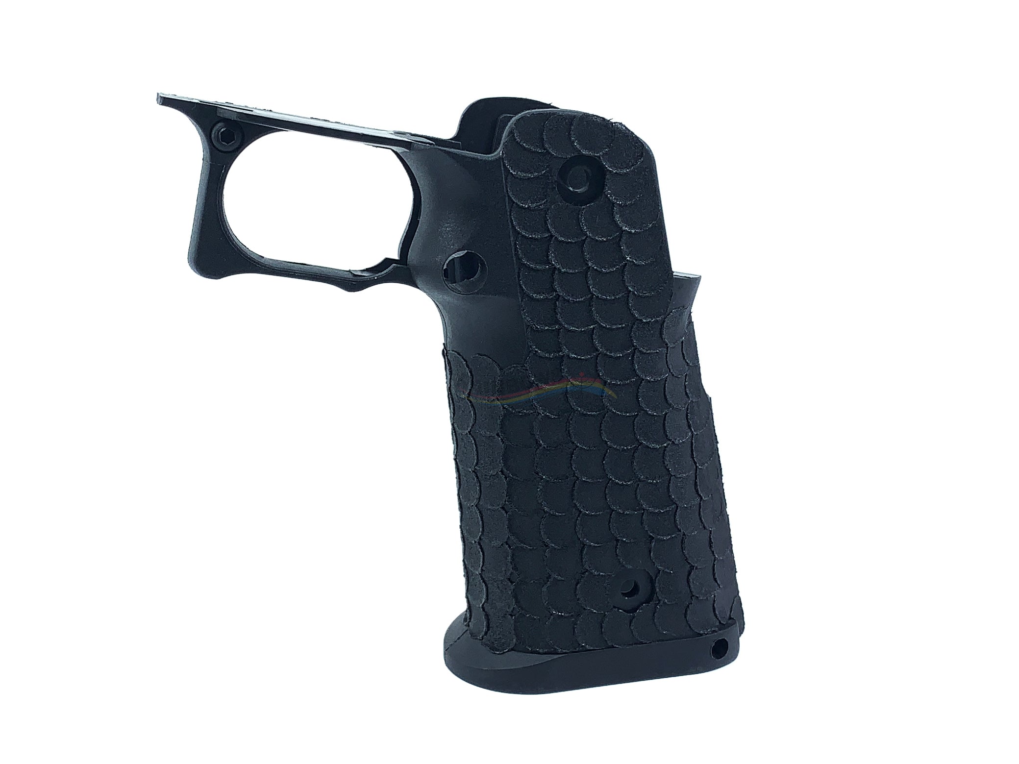 The Jäger Cave Custom STI Grip (Black)
