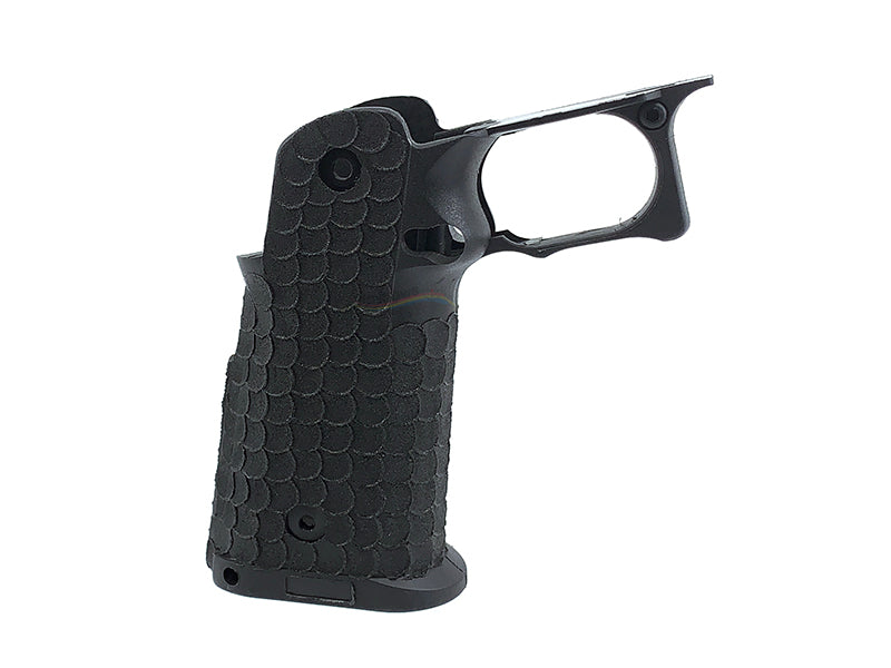The Jäger Cave Custom STI Grip (Black)
