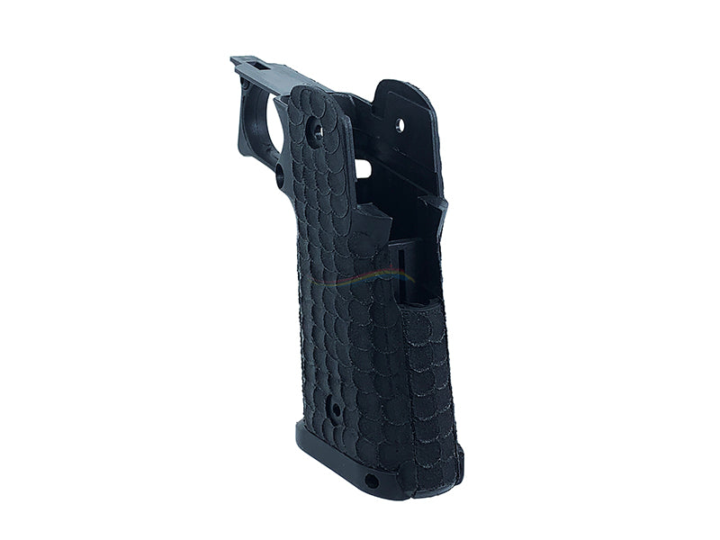 The Jäger Cave Custom STI Grip (Black)