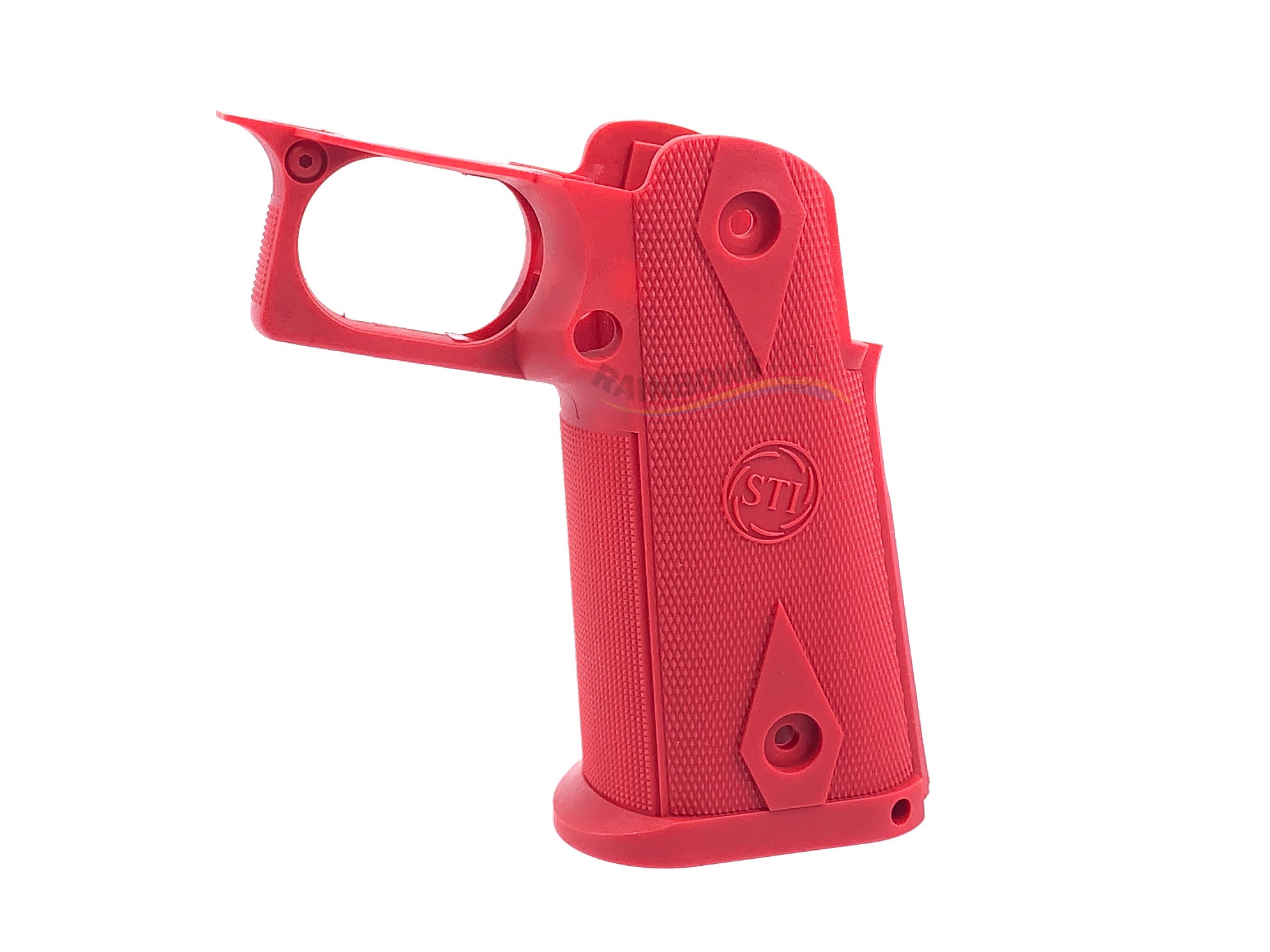 5KU STI Custom Grip For Marui Hi-Capa (Red)