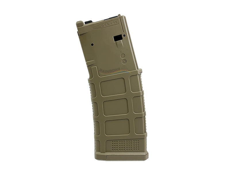 SAA 36rd PMAG GEN M3 for Marui M4 MWS GBBR (Tan)