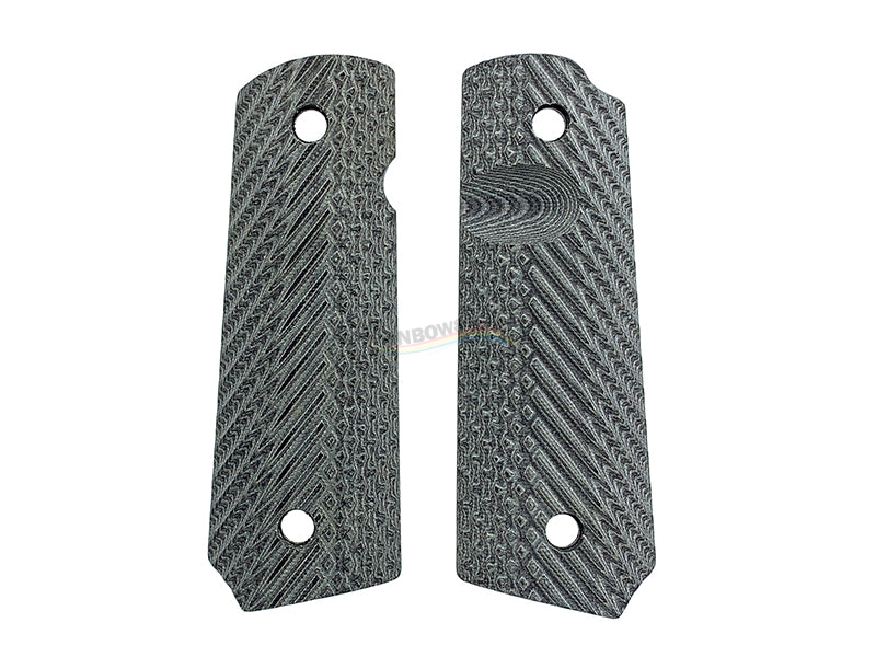 G10 Grips for M1911 Series (Dark Grey)