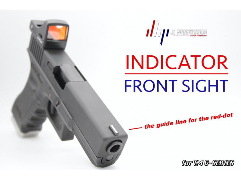 JLP [ Indicator ] front sight for Marui G-Series