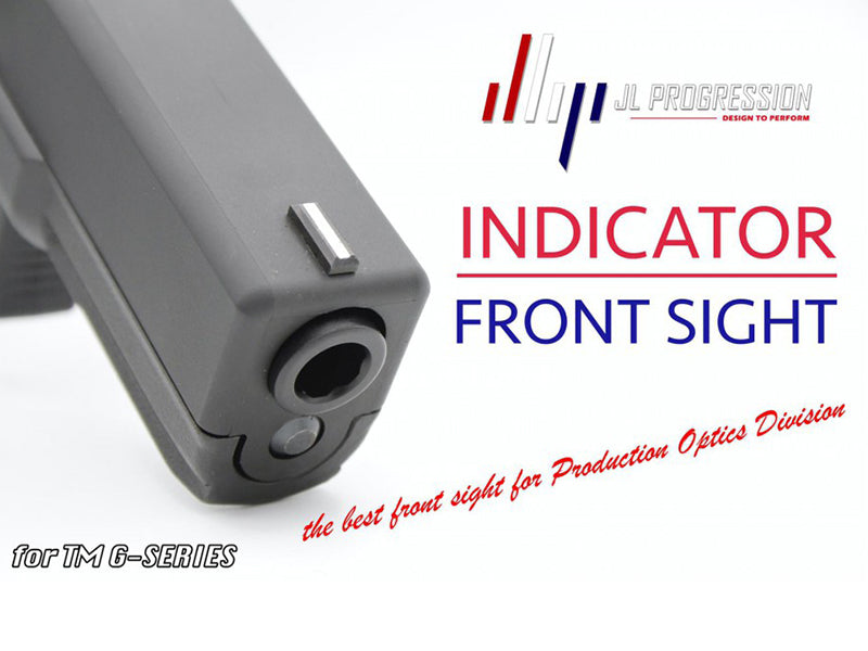 JLP [ Indicator ] front sight for Marui G-Series