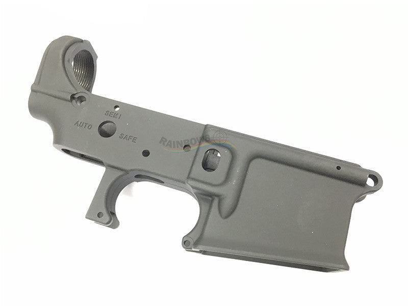 RIS Lower Receiver (Part No.10-5) For KSC M4A1 Ver.2 GBBR