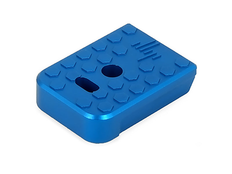 JLP Aluminum MagShoe Base Pad for G Series (Blue)