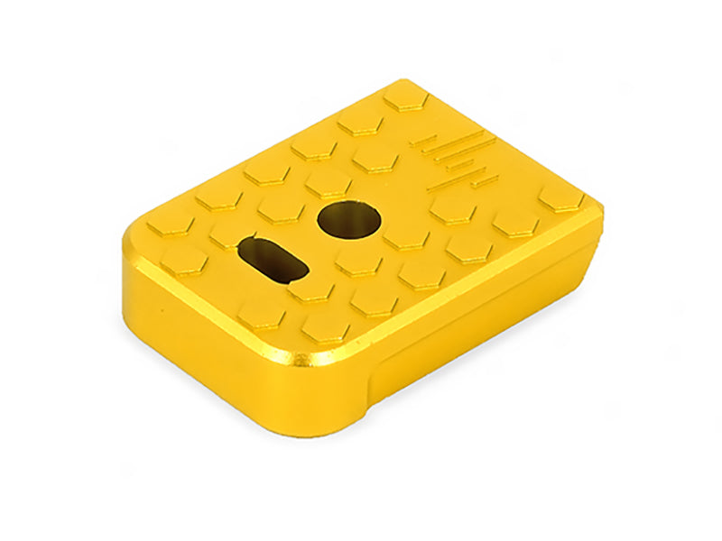 JLP Aluminum MagShoe Base Pad for G Series (Gold)