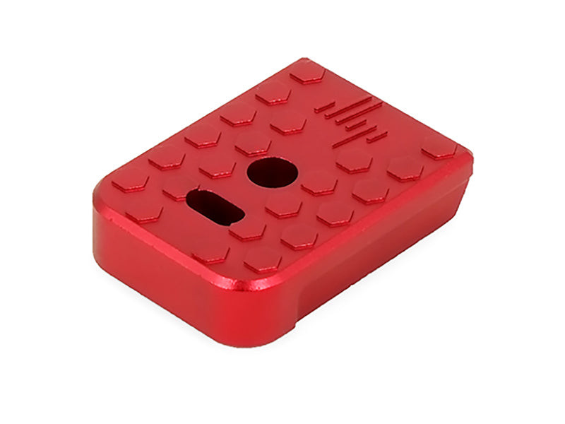 JLP Aluminum MagShoe Base Pad for G Series (Red)