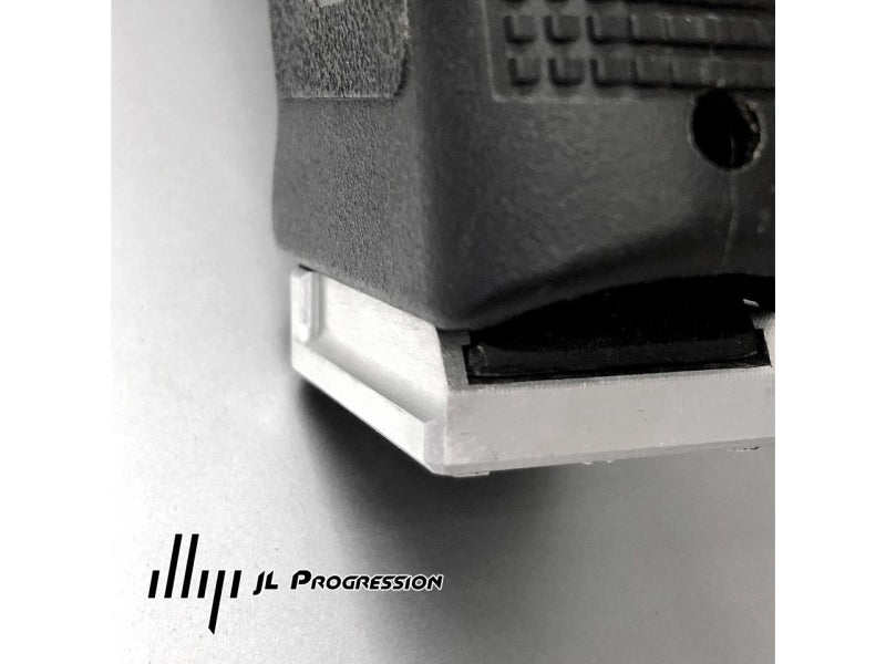 JLP Aluminum MagShoe Base Pad for G Series (Black)