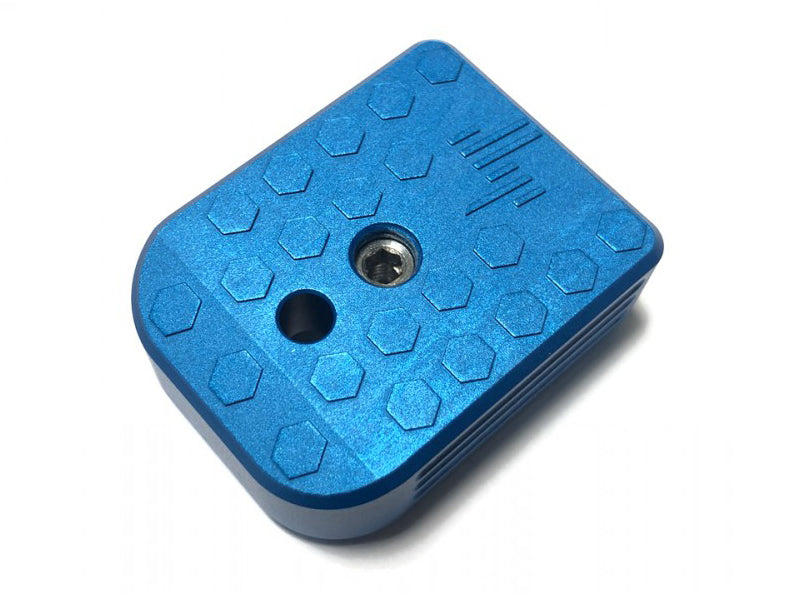 JLP Aluminum MagShoe Base Pad for Hi-CAPA (Blue)