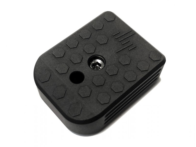 JLP Aluminum MagShoe Base Pad for Hi-CAPA (Black)