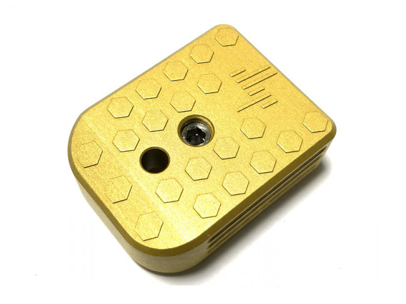 JLP Aluminum MagShoe Base Pad for Hi-CAPA (Gold)