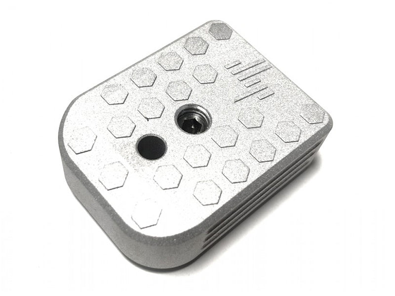 JLP Aluminum MagShoe Base Pad for Hi-CAPA (Silver)