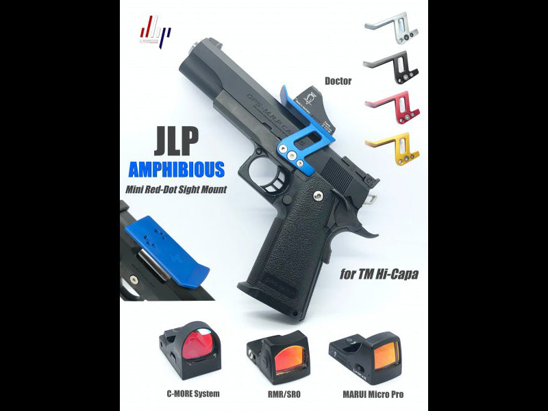 JLP Amphibious Mount for Hi-CAPA (Silver)