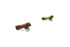 JLP Booster Front Sight For Marui G17/G18C (RED & GREEN)