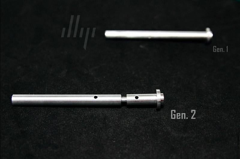 JLP Ultra Light 7075 Aluminum Guide Rod (Gen. 2) For Hi-Capa 5.1 (Red)