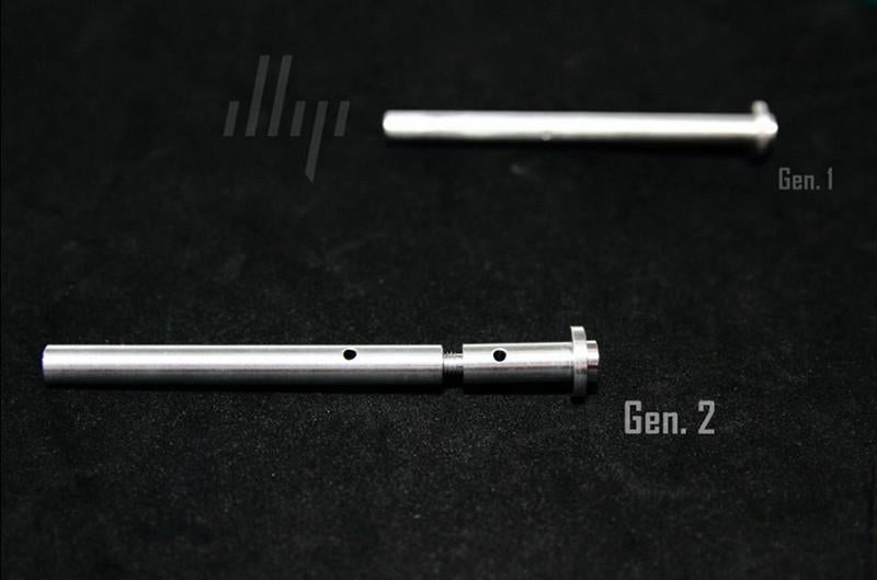 JLP Ultra Light 7075 Aluminum Guide Rod (Gen. 2) For Hi-Capa 5.1 (Blue)