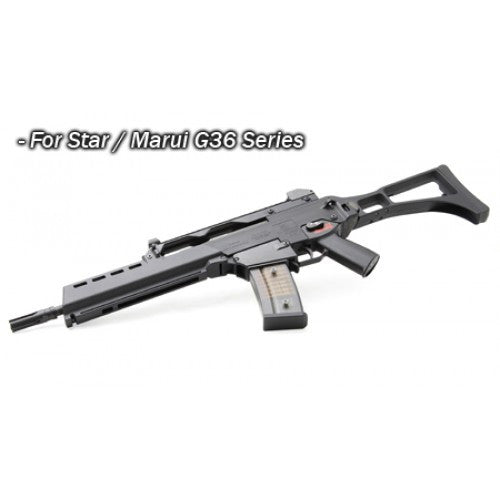 SAA G36KE Handguard - Slim Long