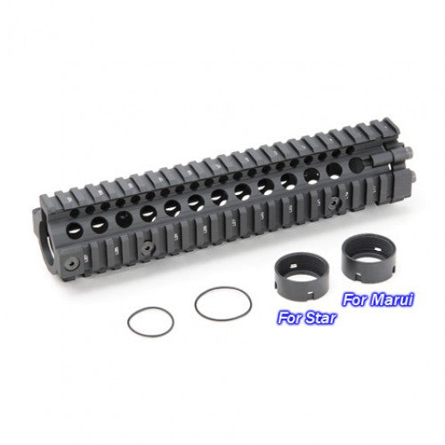 SAA M4 RIS II Handguard Set - Black