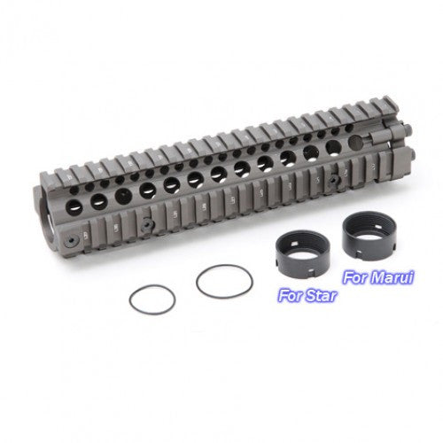 SAA M4 RIS II Handguard Set - Tan