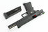 APLUS Custom KJ Works HI-CAPA KP06 GBB/CO2 Pistol - Black (With Deep Engraving Marking)