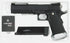 APLUS Custom KJ Works HI-CAPA KP06 GBB/CO2 Pistol - Black (With Deep Engraving Marking)
