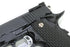 APLUS Custom KJ Works HI-CAPA KP06 GBB/CO2 Pistol - Black (With Deep Engraving Marking)