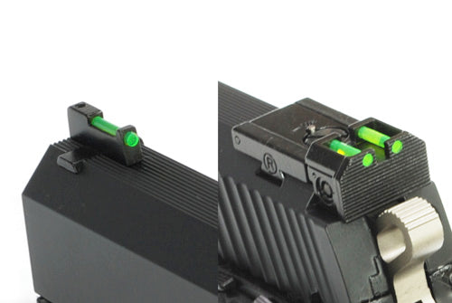 APLUS Custom KJ Works HI-CAPA KP06 GBB/CO2 Pistol - Black (With Deep Engraving Marking)