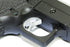 APLUS Custom KJ Works HI-CAPA KP06 GBB/CO2 Pistol - Black (With Deep Engraving Marking)