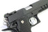 APLUS Custom KJ Works HI-CAPA KP06 GBB/CO2 Pistol - Black (With Deep Engraving Marking)