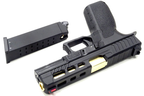 KJ Works KP13 Custom GBB/CO2 Pistol (Black)