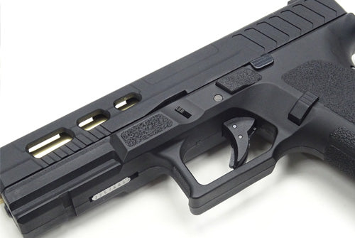 KJ Works KP13 Custom GBB/CO2 Pistol (Black)