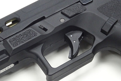 KJ Works KP13 Custom GBB/CO2 Pistol (Black)