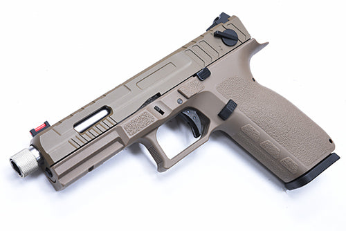 KJ Works KP-13F TBC GBB Pistol (Tan)