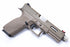 KJ Works KP-13F TBC GBB Pistol (Tan)