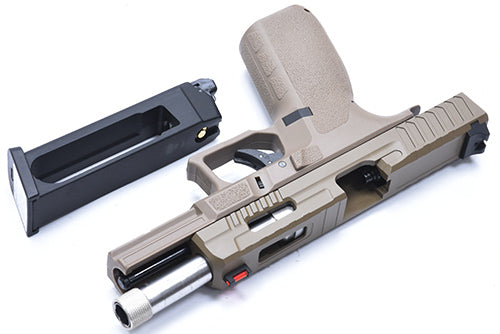 KJ Works KP-13F TBC GBB Pistol (Tan)