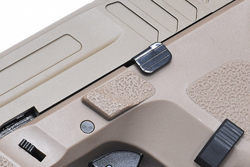 KJ Works KP-13F TBC GBB Pistol (Tan)