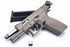 KJ Works KP-13F TBC GBB Pistol (Tan)