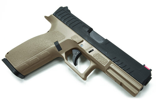 KJ Works KP13 GBB Pistol (Tan, Costa Ver.)