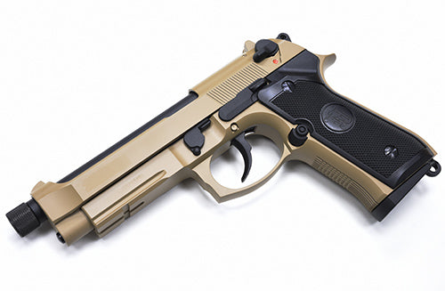 KJ Works M9A1 TBC Full Metal GBB/CO2 Pistol (Tan)