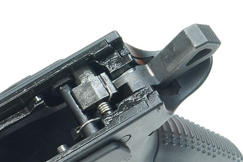 KJ Works CZ75 P09 Tactical GBB/CO2 Pistol - Black (ASG Licensed)