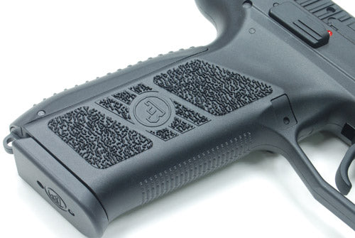 KJ Works CZ75 P09 Tactical GBB/CO2 Pistol - Black (ASG Licensed)