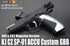 APLUS Custom KJ Works CZ75 SP01 ACCU Custom GBB/CO2 Pistol