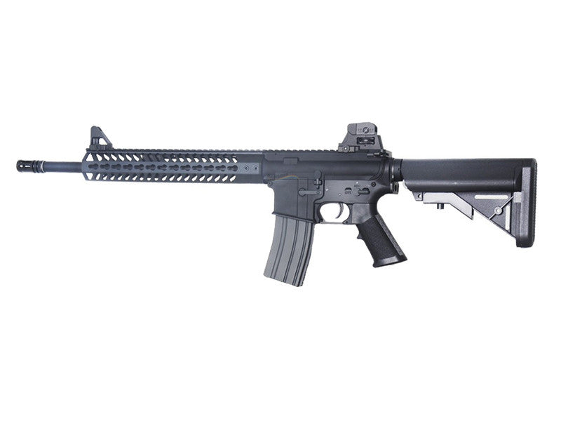 KWA FULL METAL KR12 AIRSOFT AEG RIFLE (9INCH KEYMOD HANDGUARD)