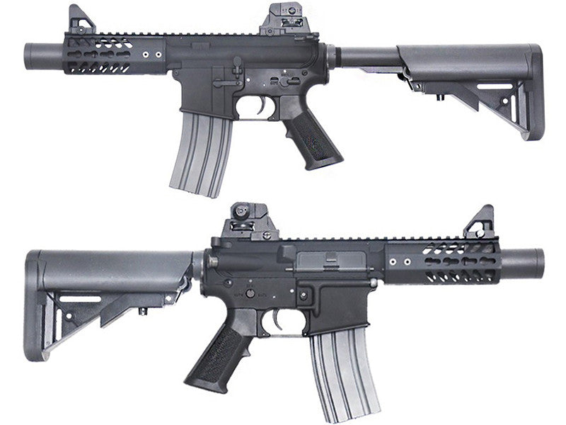 KWA FULL METAL KR5 AIRSOFT AEG RIFLE (5INCH KEYMOD HANDGUARD)