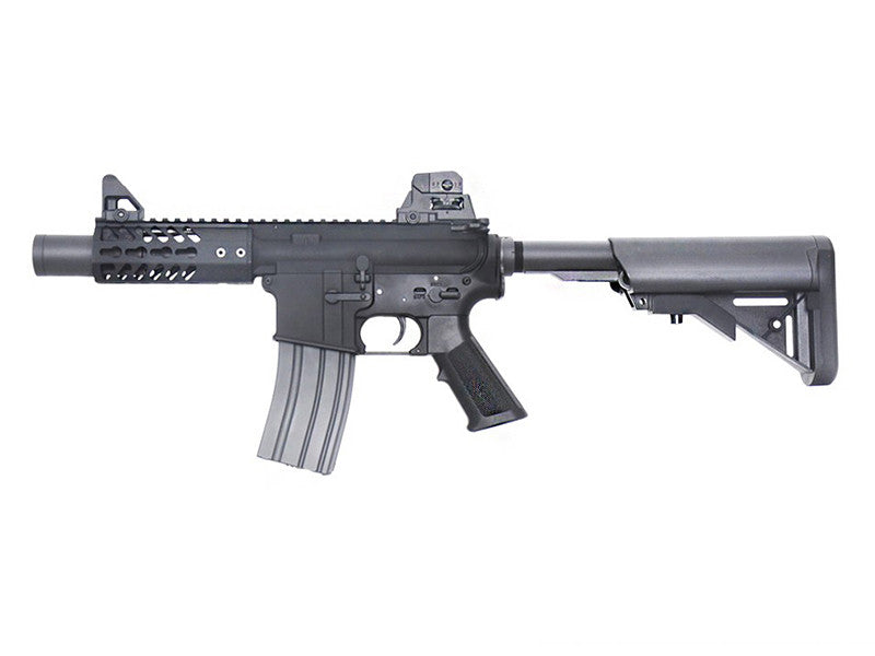 KWA FULL METAL KR5 AIRSOFT AEG RIFLE (5INCH KEYMOD HANDGUARD)